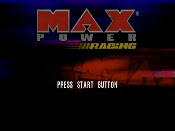 Max Power Racing (EU) screen shot title